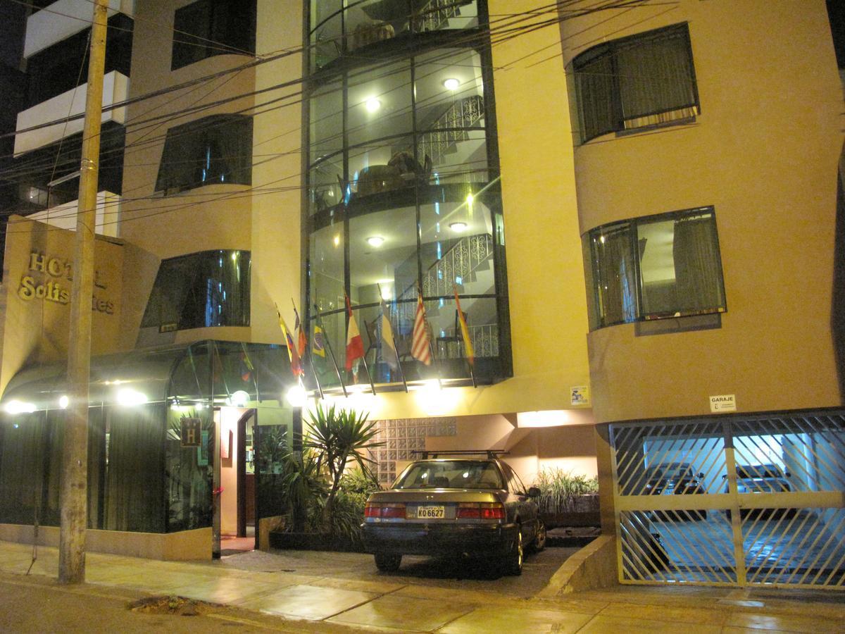 Solis Dies Hotel Distretto di Distretto di Lima Esterno foto